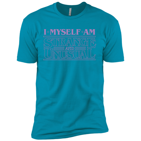 T-Shirts Turquoise / YXS I Myself Am Strange And Unusual Boys Premium T-Shirt