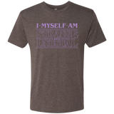 T-Shirts Macchiato / Small I Myself Am Strange And Unusual Men's Triblend T-Shirt