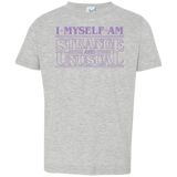 T-Shirts Heather / 2T I Myself Am Strange And Unusual Toddler Premium T-Shirt