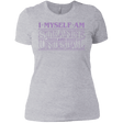 T-Shirts Heather Grey / X-Small I Myself Am Strange And Unusual Women's Premium T-Shirt