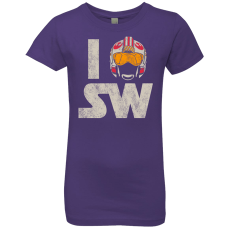 T-Shirts Purple Rush / YXS I Pilot SW Girls Premium T-Shirt
