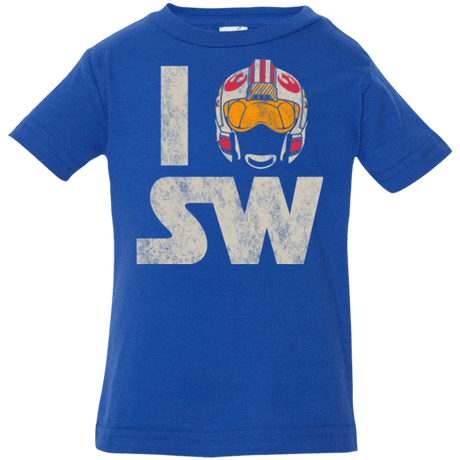 T-Shirts Royal / 6 Months I Pilot SW Infant Premium T-Shirt