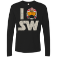 T-Shirts Black / Small I Pilot SW Men's Premium Long Sleeve