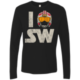 T-Shirts Black / Small I Pilot SW Men's Premium Long Sleeve