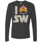 T-Shirts Heavy Metal / Small I Pilot SW Men's Premium Long Sleeve