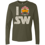 T-Shirts Military Green / Small I Pilot SW Men's Premium Long Sleeve
