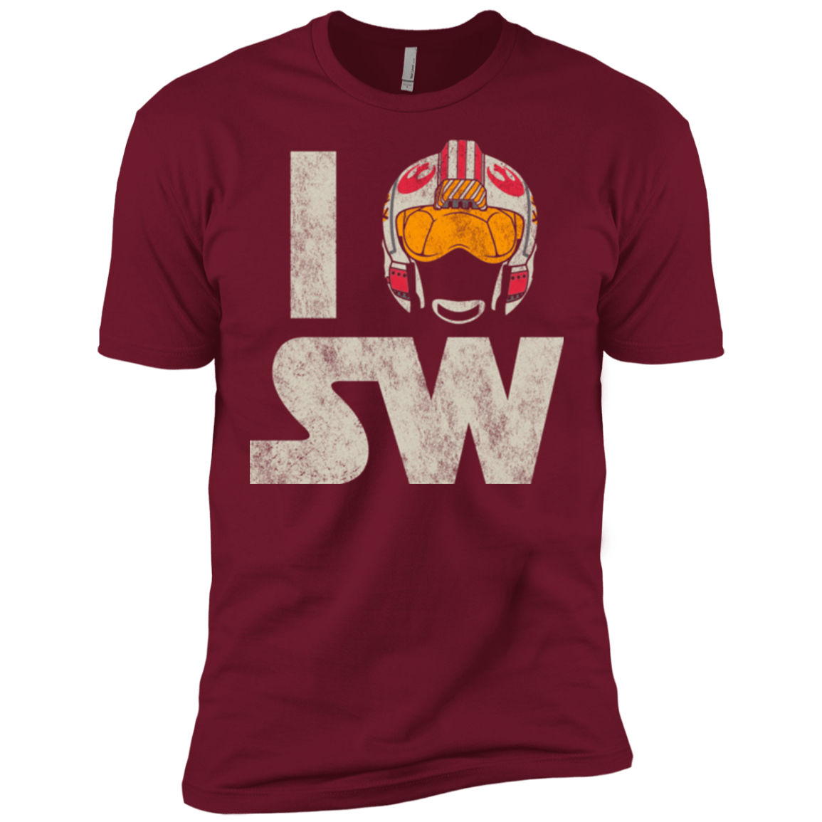 T-Shirts Cardinal / X-Small I Pilot SW Men's Premium T-Shirt