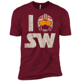 T-Shirts Cardinal / X-Small I Pilot SW Men's Premium T-Shirt