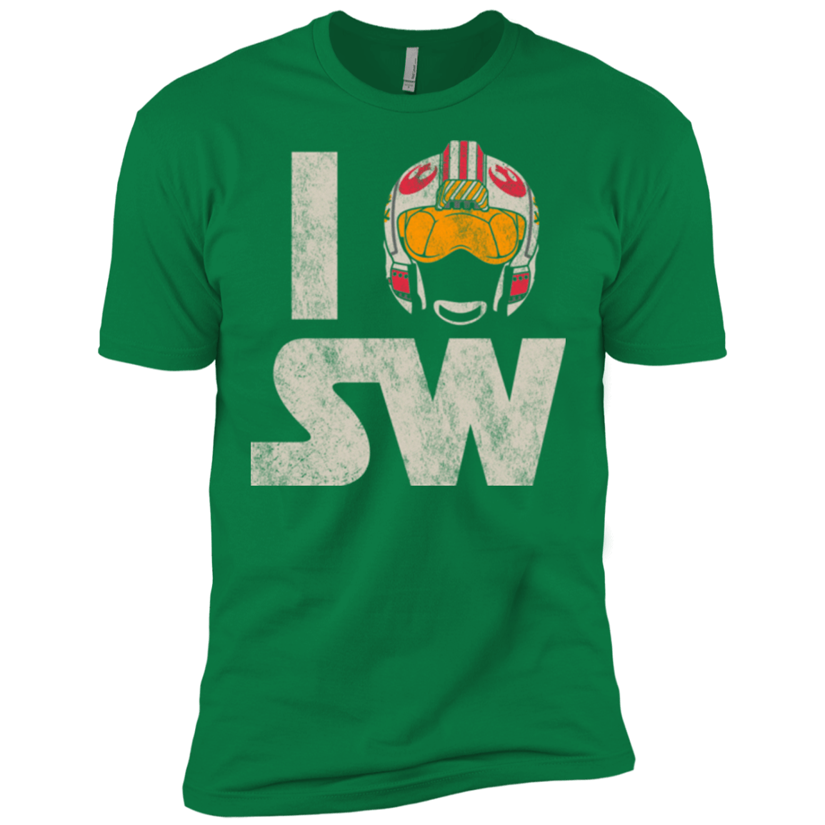 T-Shirts Kelly Green / X-Small I Pilot SW Men's Premium T-Shirt