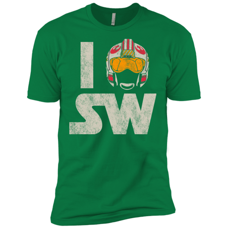 T-Shirts Kelly Green / X-Small I Pilot SW Men's Premium T-Shirt