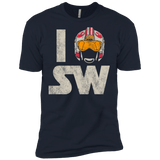 T-Shirts Midnight Navy / X-Small I Pilot SW Men's Premium T-Shirt