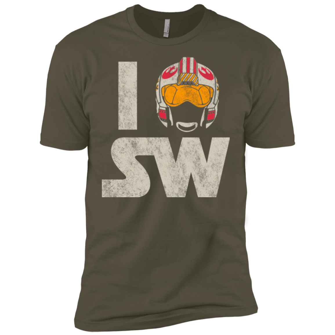 T-Shirts Military Green / X-Small I Pilot SW Men's Premium T-Shirt