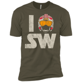 T-Shirts Military Green / X-Small I Pilot SW Men's Premium T-Shirt