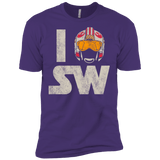 T-Shirts Purple / X-Small I Pilot SW Men's Premium T-Shirt