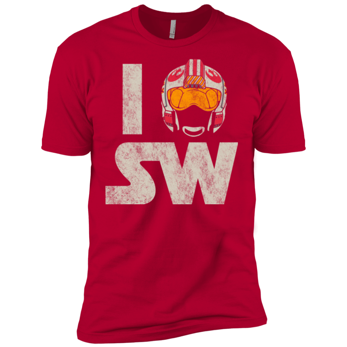 T-Shirts Red / X-Small I Pilot SW Men's Premium T-Shirt