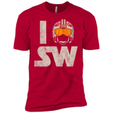 T-Shirts Red / X-Small I Pilot SW Men's Premium T-Shirt