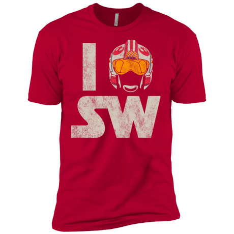 T-Shirts Red / X-Small I Pilot SW Men's Premium T-Shirt