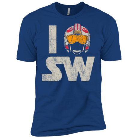 T-Shirts Royal / X-Small I Pilot SW Men's Premium T-Shirt