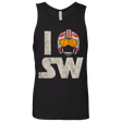 T-Shirts Black / Small I Pilot SW Men's Premium Tank Top