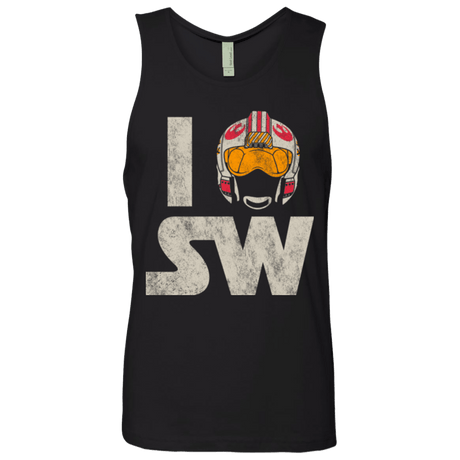 T-Shirts Black / Small I Pilot SW Men's Premium Tank Top