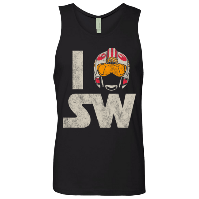 T-Shirts Black / Small I Pilot SW Men's Premium Tank Top
