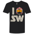 T-Shirts Black / X-Small I Pilot SW Men's Premium V-Neck