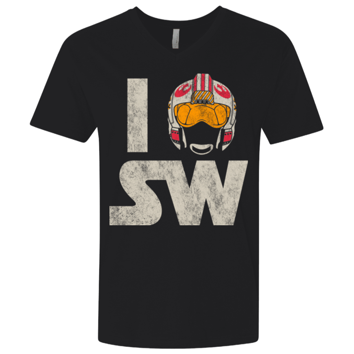 T-Shirts Black / X-Small I Pilot SW Men's Premium V-Neck