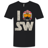 T-Shirts Black / X-Small I Pilot SW Men's Premium V-Neck
