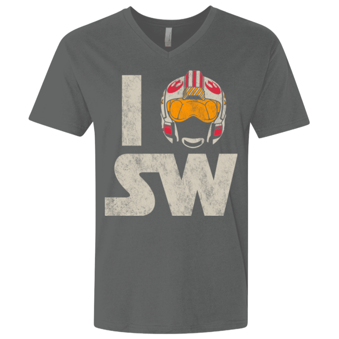 T-Shirts Heavy Metal / X-Small I Pilot SW Men's Premium V-Neck