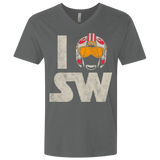 T-Shirts Heavy Metal / X-Small I Pilot SW Men's Premium V-Neck