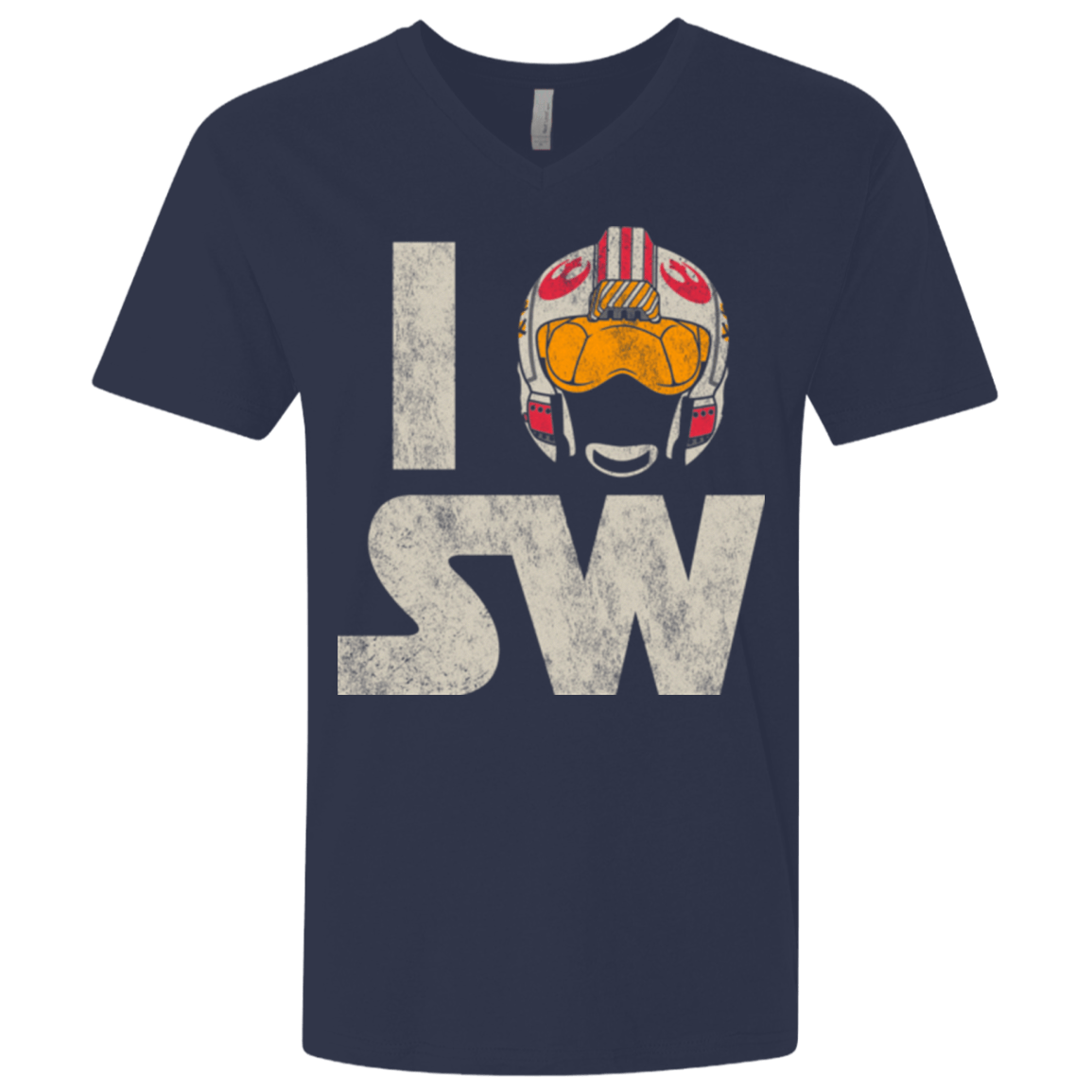 T-Shirts Midnight Navy / X-Small I Pilot SW Men's Premium V-Neck