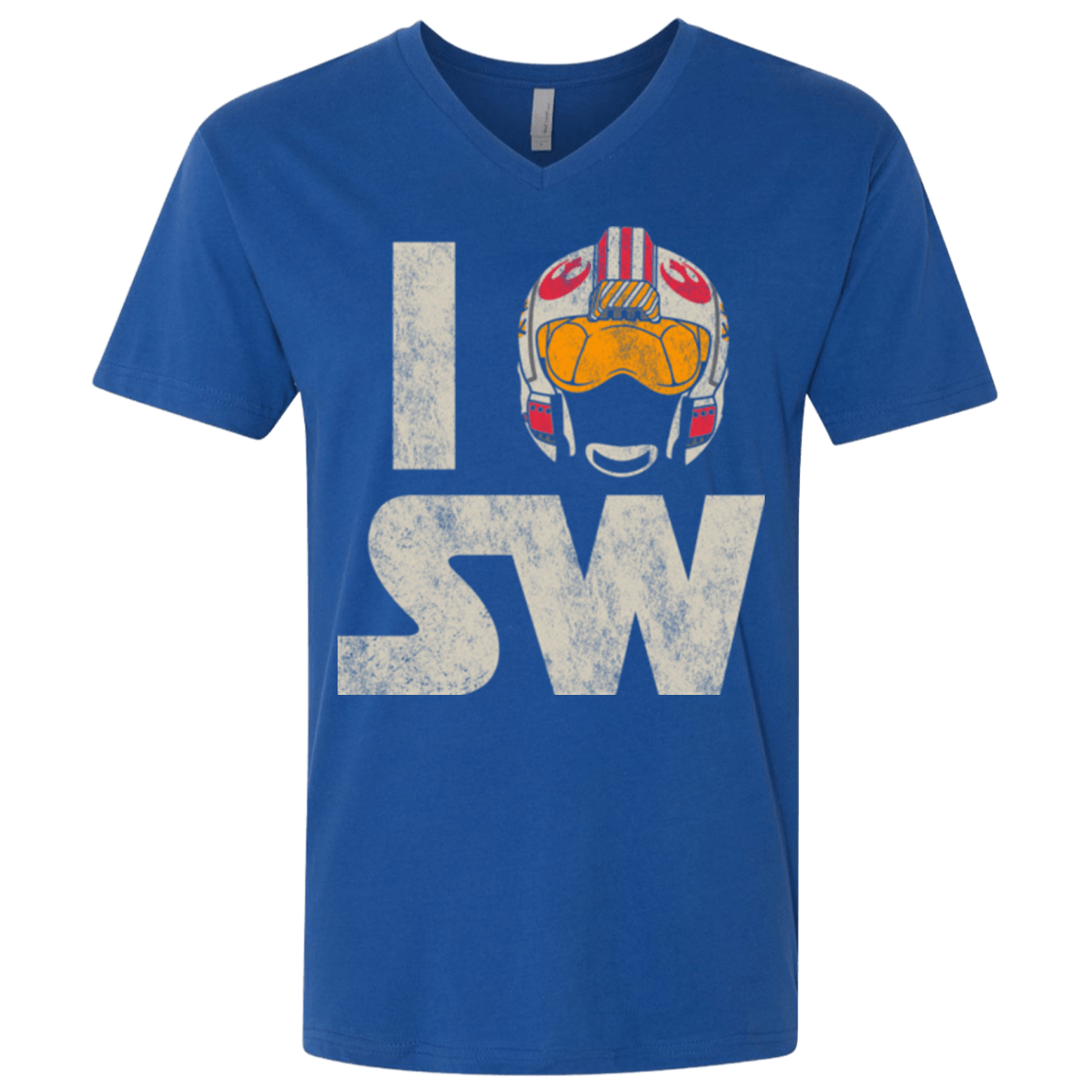 T-Shirts Royal / X-Small I Pilot SW Men's Premium V-Neck