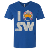 T-Shirts Royal / X-Small I Pilot SW Men's Premium V-Neck