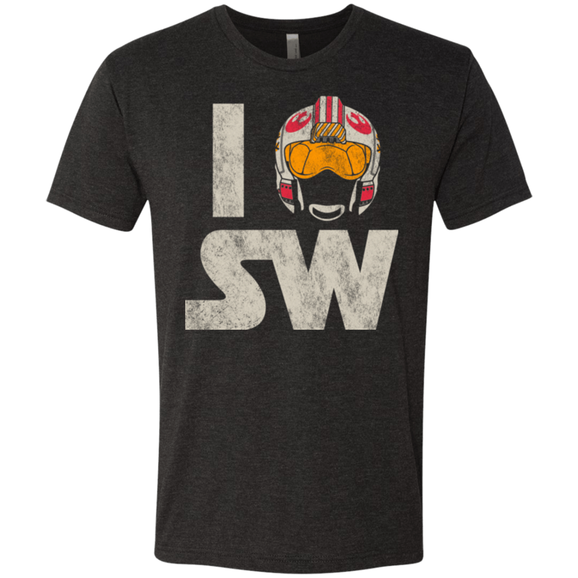 T-Shirts Vintage Black / Small I Pilot SW Men's Triblend T-Shirt