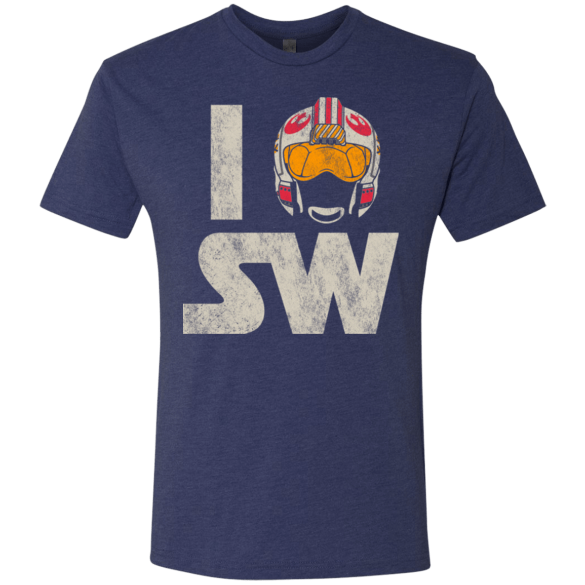 T-Shirts Vintage Navy / Small I Pilot SW Men's Triblend T-Shirt