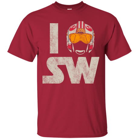 T-Shirts Cardinal / Small I Pilot SW T-Shirt