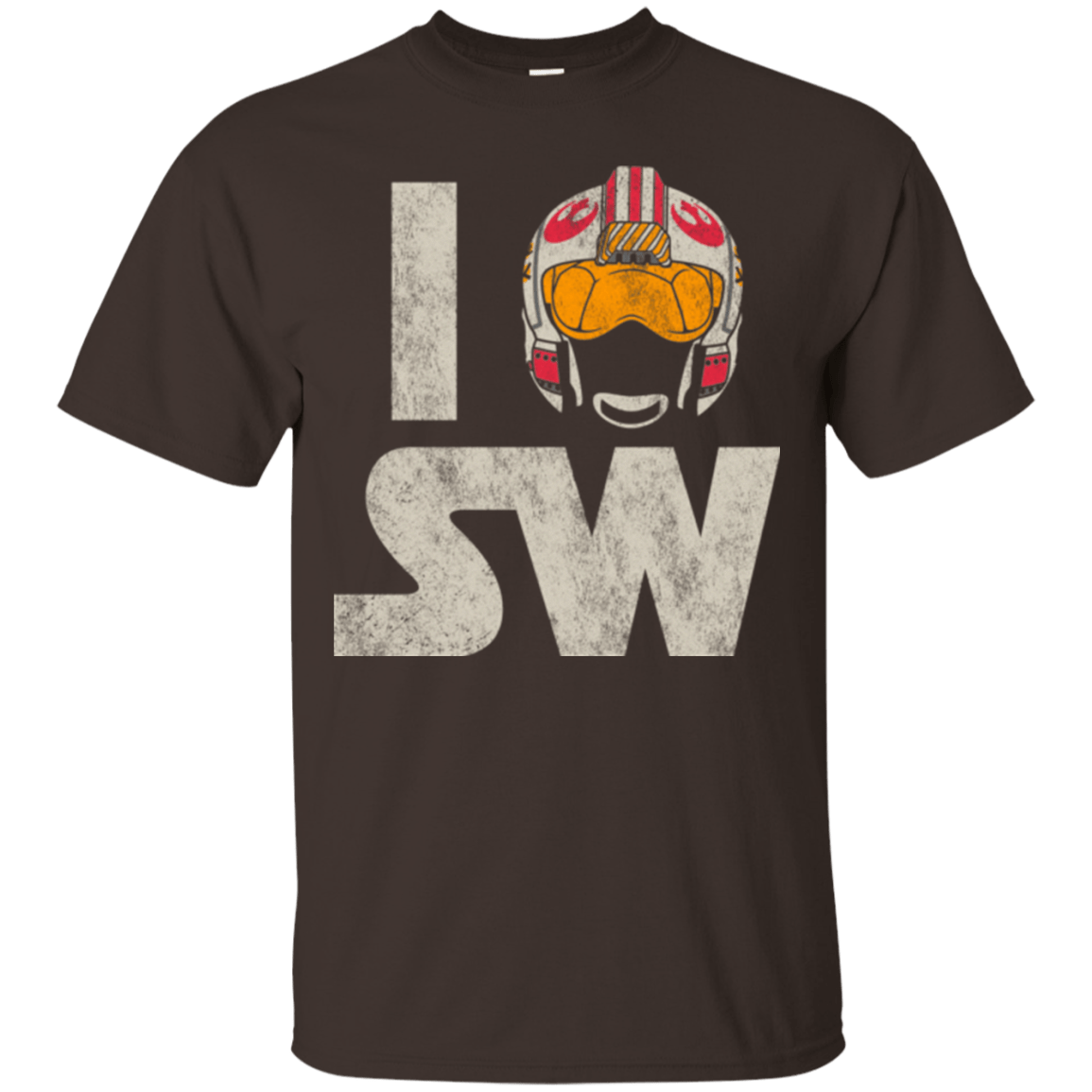 T-Shirts Dark Chocolate / Small I Pilot SW T-Shirt