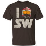 T-Shirts Dark Chocolate / Small I Pilot SW T-Shirt
