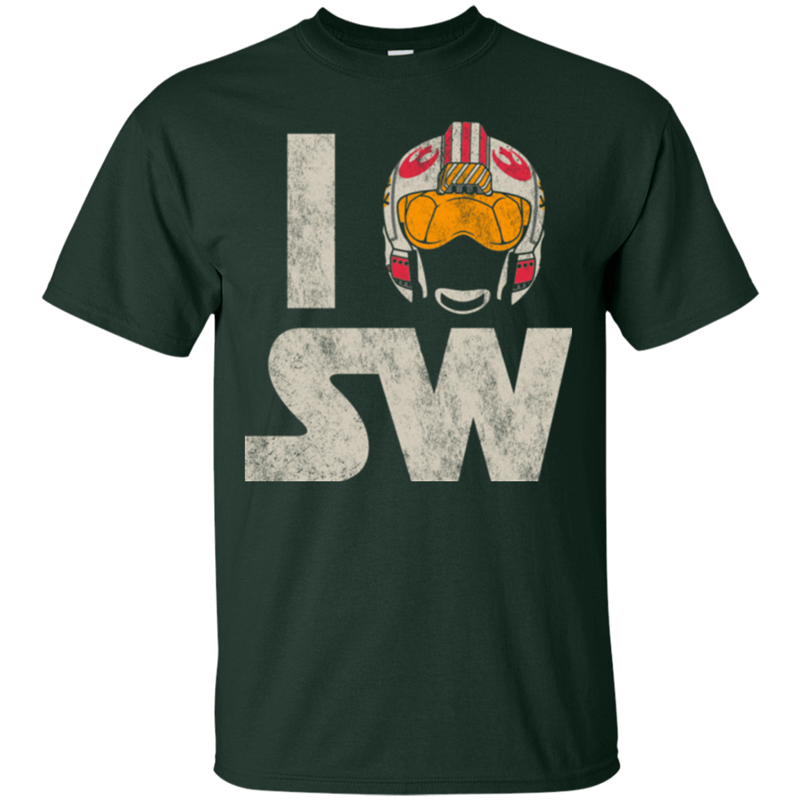 T-Shirts Forest Green / Small I Pilot SW T-Shirt