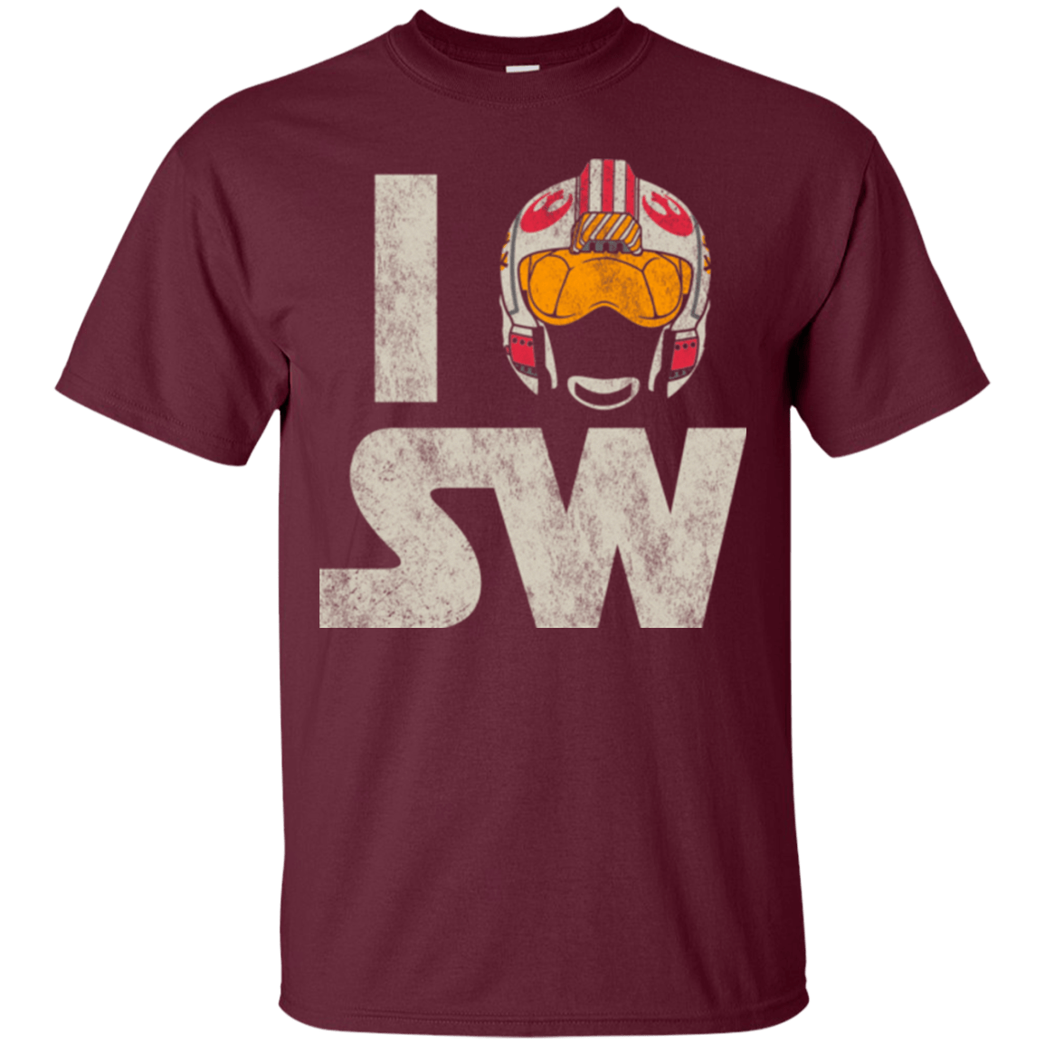 T-Shirts Maroon / Small I Pilot SW T-Shirt