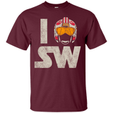 T-Shirts Maroon / Small I Pilot SW T-Shirt