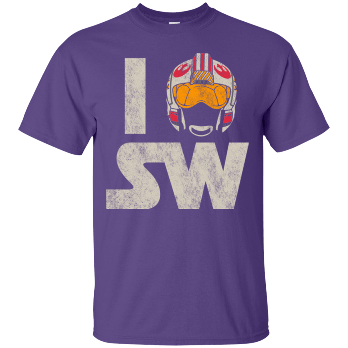T-Shirts Purple / Small I Pilot SW T-Shirt