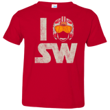 T-Shirts Red / 2T I Pilot SW Toddler Premium T-Shirt