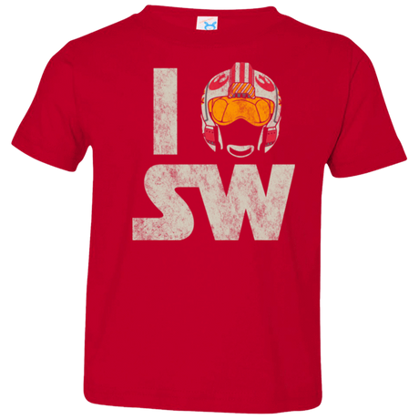 T-Shirts Red / 2T I Pilot SW Toddler Premium T-Shirt