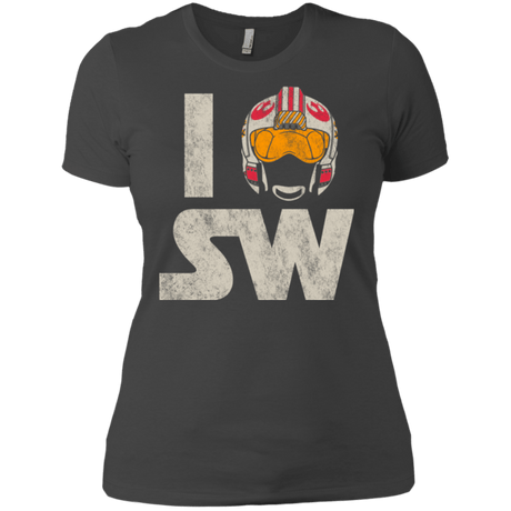 T-Shirts Heavy Metal / X-Small I Pilot SW Women's Premium T-Shirt