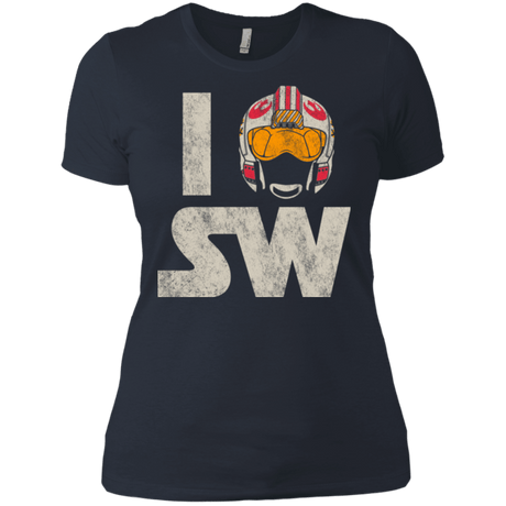T-Shirts Indigo / X-Small I Pilot SW Women's Premium T-Shirt