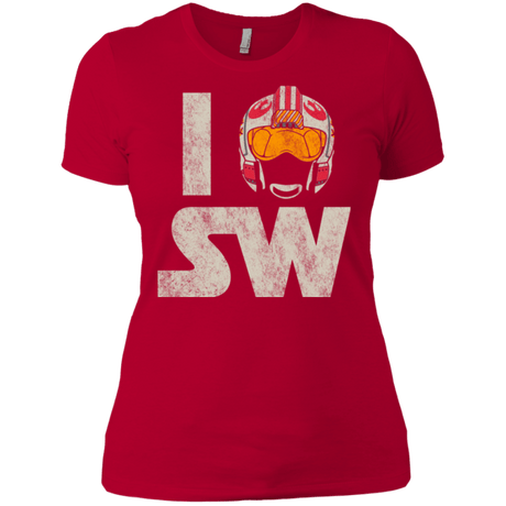 T-Shirts Red / X-Small I Pilot SW Women's Premium T-Shirt