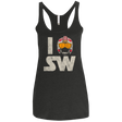T-Shirts Vintage Black / X-Small I Pilot SW Women's Triblend Racerback Tank