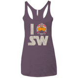 I Pilot SW Women's Triblend Racerback Tank