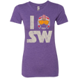 T-Shirts Purple Rush / Small I Pilot SW Women's Triblend T-Shirt